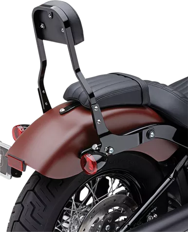 Cobra Backrest Kit - 14" - Black - Fxlr 602-2049B