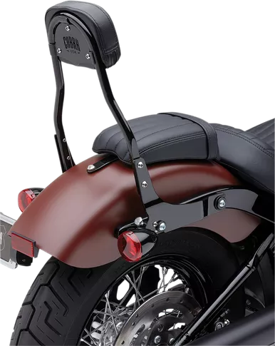Cobra Backrest Kit - 14" - Black - Softail 602-2006B