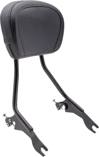 Cobra Detachable Backrest - Black 602-2012B