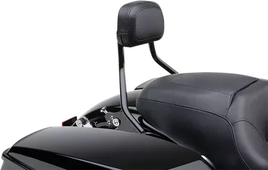 Cobra Detachable Backrest - Black - Short - Flh/Flt 602-2212B