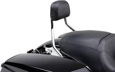 Cobra Detachable Backrest - Chrome - Short - Flh/Flt 602-2212