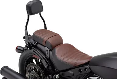 Cobra Detachable Backrest - Mini - Black - Bobber 502-2015B