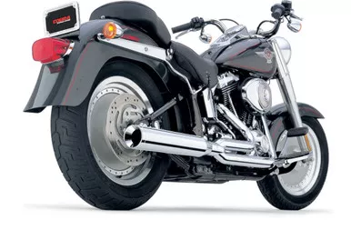 Cobra Power Pro Hp 2-1 Chrome Softail 07-11 6421