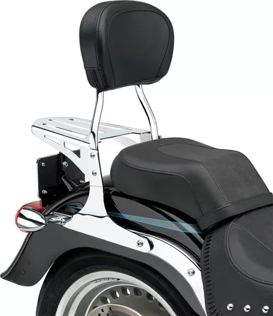 Cobra Round Sissy Bar - Standard - Flstf/Fxst 602-1251