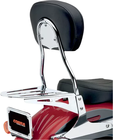 Cobra Round Sissy Bar - Standard - Xl 602-1253