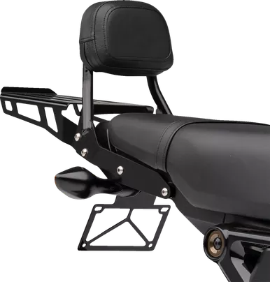 Cobra Sissy Bar - Mini - Black - Grom 02-8607B
