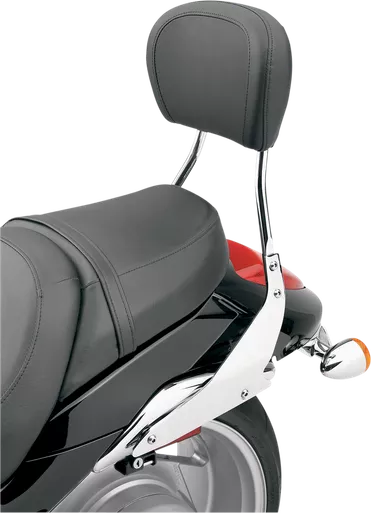 Cobra Sissy Bar - Short - Chrome - Vulcan 1600 02-8961