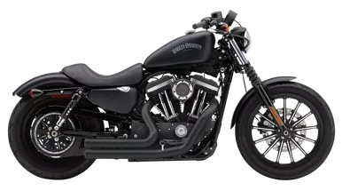 Cobra Speedster 909 Black Sportster 07-13 6704B