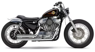Cobra Speedster 909 Chrome Sportster 86-03 6701