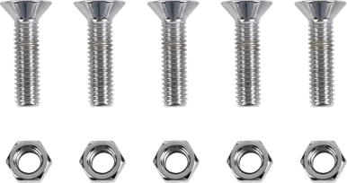 Colony Mounting Hardware Kit With Nuts - Brake Rotor - Socket-Head/Countersunk - 1-1/2" 8791-10
