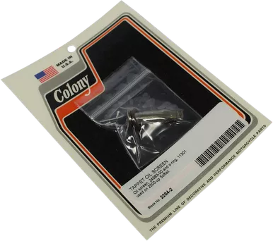 Colony Oil Tappet Screen And O-Ring - Softail 2284-2