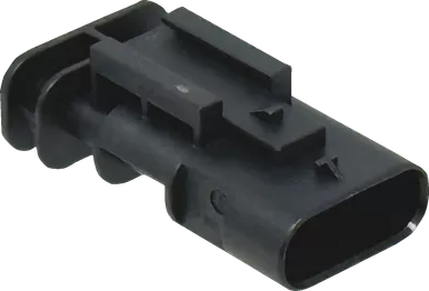 Connector - Fog Light Harness W/ Terminal Seals Nmcon-04R