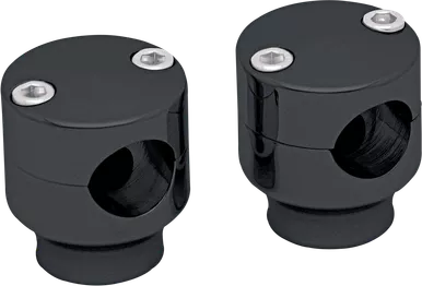 Covingtons Risers - 1-1/2" - Black C1221-B