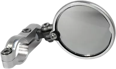 Crg Blindsight Ls Mirror - Silver - Left Bsls-201