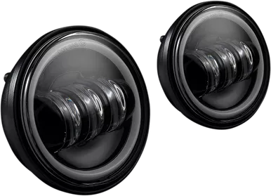 Custom Dynamics 4.5" Passing Lamps - Black Pg-45-B