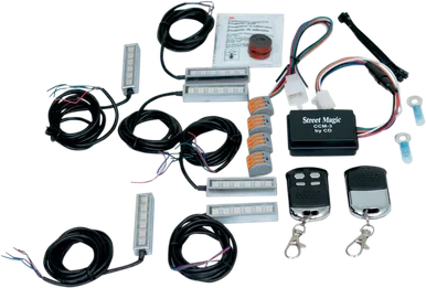 Custom Dynamics Color-Changing Led Accent Lights - Standard Kit Tmwz06Bm6