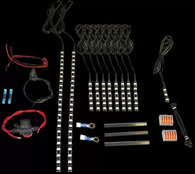Custom Dynamics Engine Accent Light Kit - Indian - Ultra Violet M2Ek1-Ind-Uv