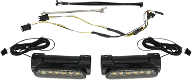 Custom Dynamics Engine Guard Light - Flh - Black Cd-Cb-Aw-Bcm-B