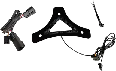 Custom Dynamics Led Backrest Light - Run/Brake - Black Cd-Br-Bcm-B