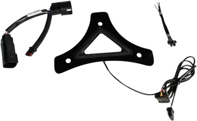 Custom Dynamics Led Backrest Light - Run/Brake - Black Cd-Br-Ss6-B