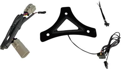 Custom Dynamics Led Backrest Light - Run/Brake - Black Cd-Br-Tke-B