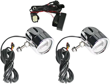 Custom Dynamics Led Fog Light - Ss8 - Chrome Pb-Fog-Ss8-C