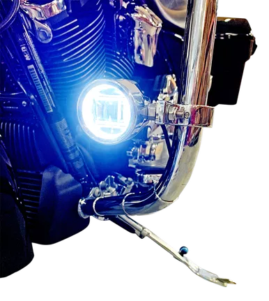 Custom Dynamics Led Fog Light - Universal - Chrome Pb-Fog-Unv-C
