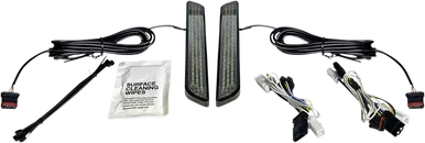 Custom Dynamics Led Fork Light - Smoke - Black Cd-Fork-Bcm-Sb
