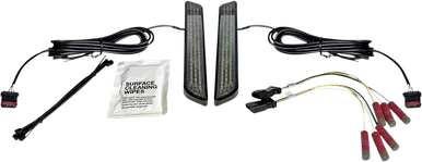 Custom Dynamics Led Fork Light - Smoke - Black Cd-Fork-Unv-Sb
