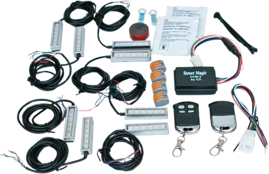 Custom Dynamics Magical Wizard Accent Light Super Kit Tmwz02Bm6