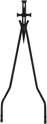 Cycle Visions Sissy Bar Stick - Black - 30" Daggertude Cv-8030B