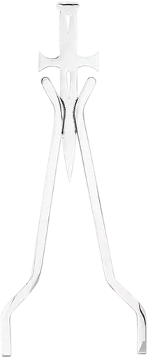 Cycle Visions Sissy Bar Stick - Chrome - 18" Daggertude Cv-8029