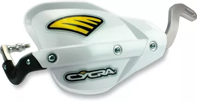 Cycra Handguards - Probend Flexx - White 1Cyc-7700-42
