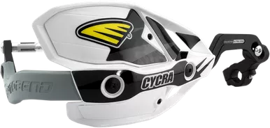 Cycra Handguards - Ultra - White/White 1Cyc-7407-42X