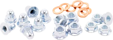 Cylinder And Head Nut Universal Kit - 2 Stroke 2Stk-Hdnut
