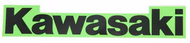 D-Cor 12" Kawasaki Decal Sheet 40-20-112