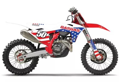 D-Cor Comp Kit Usa 25 Gasgas Mc 125-450 Wht Bg 20-65-150