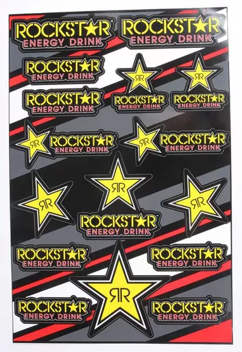 D-Cor Fly/Rockstar Decal Sheet 40-90-601
