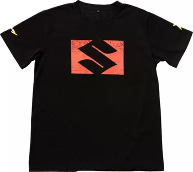 D-Cor Suzuki Bold Tshirt Black Md 80-121-2