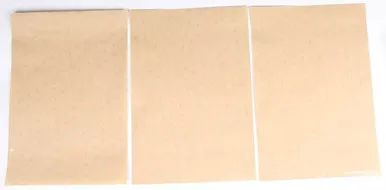D-Cor Universal Number Plate Clear 3/Pk 40-80-106