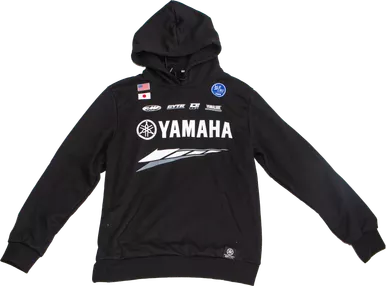 D-Cor Yamaha Factory Sweatshirt Black Xxl 85-212-5