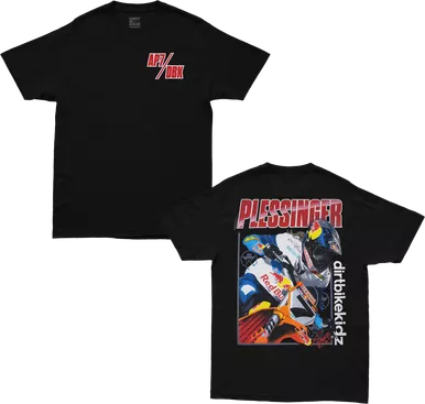Dbk Ap7 Holeshot Tee Black Sm Atap-Holeshot-S
