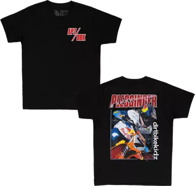 Dbk Ap7 Holeshot Youth Tee Black Yl Ytap-Holeshot-L