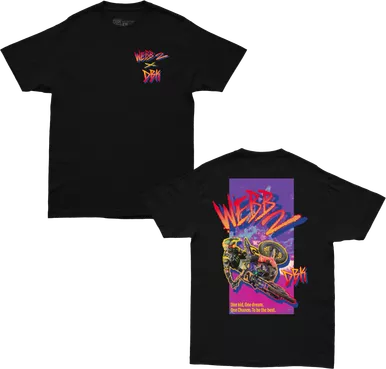 Dbk Rad Cw2 Tee Black Md Atcw-Rad-M