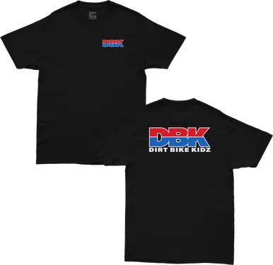 Dbk Ride Dbk Tee Black Xl At-Ridedbk-Xl