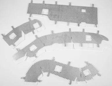 Dei Dei Heat Shield Liner Kit Flt `09-16 901025