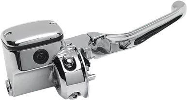 Drag Specialties Brake Master Cylinder - 9/16" - Chrome