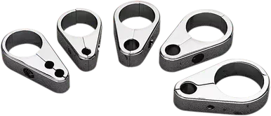 Drag Specialties Cable Clamp - Clutch - Die-Cast - 1-1/8" Frame