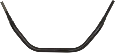 Drag Specialties Handlebar - Big Buffalo - Tbw - Black