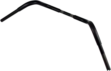 Drag Specialties Handlebar - Buffalo - Ape Hanger - 8-1/2" - Tbw - Flat Black